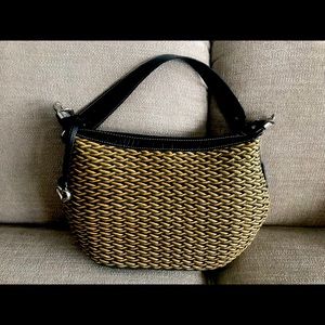 Brighton straw bag